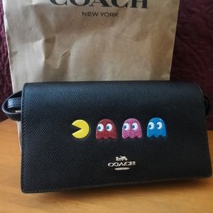 Coach Pac-Man crossbody bag